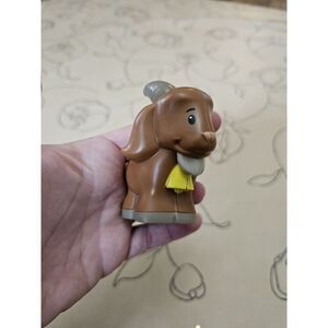 Little People Brown Goat Figure Farm Barn Zoo Replacement Bell Collar